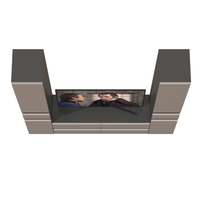 Стенки для гостиной, Стенка в гостиную Сидней № 17