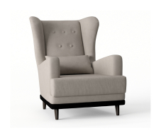 Кресло для отдыха, Кресло Барон Люкс, Велюр