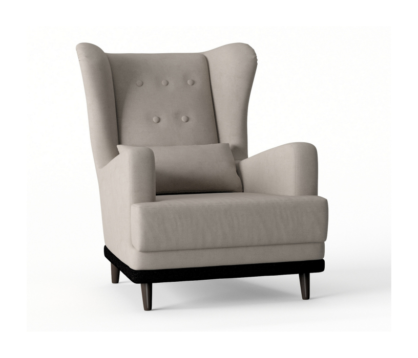 Кресло для отдыха, Кресло Барон Люкс, Велюр