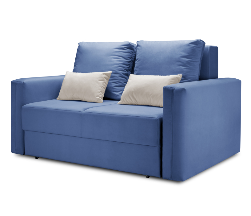 Дизайнерские диваны для гостиной, Диван кровать прямой "Крафт" 1,4