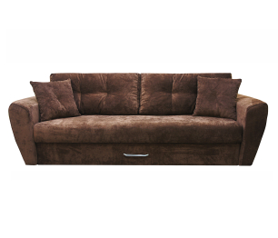 Диван-кровать еврокнижка Амстердам люкс,150, велюр