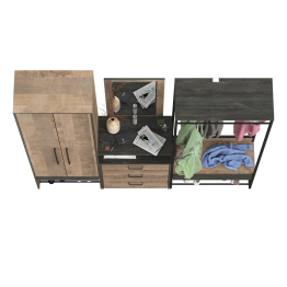 Мебель для прихожей лофт Трувор № 236