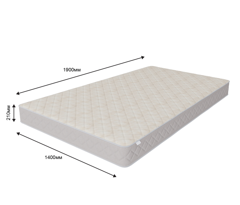 Другие размеры, Матрас Душевный 1400*1900