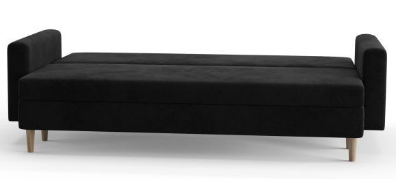 Диван-кровать Таврида, пружинный блок, велюр