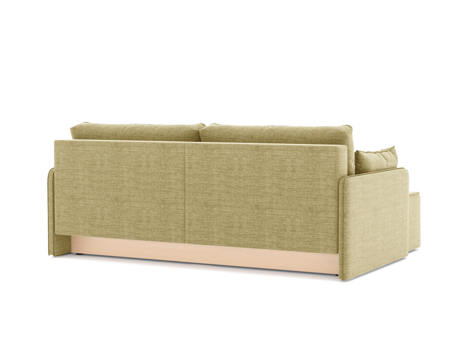 Диваны угловые в гостиную, Диван-кровать угловой еврокнижка Блюм, рогожка