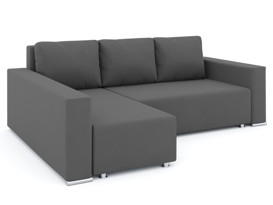 Диваны угловые в гостиную, Диван-кровать угловой Марко еврокнижка, велюр