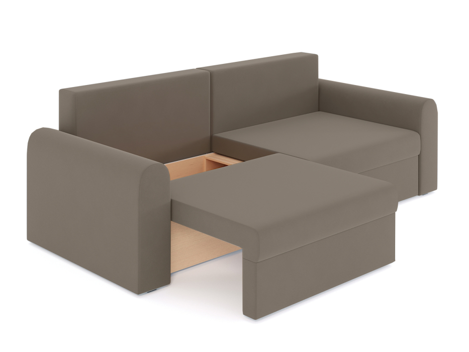 Диваны еврокнижки, Диван-кровать еврокнижка-трансформер Мэдисон, велюр