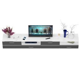 Тумба под ТВ СВК Ларго 2,8 Белый