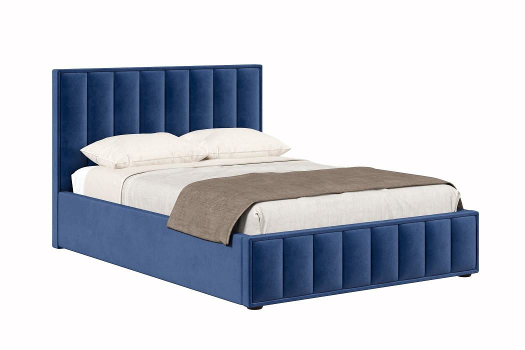 Мягкая кровать, Кровать Анкона 1400 с подъёмным механизмом