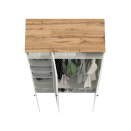 Шкаф для одежды и шкаф-пенал в прихожую Остин