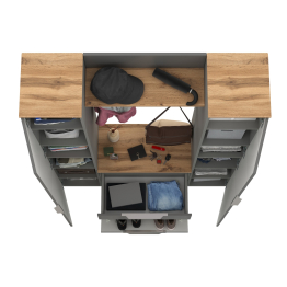 Мебель для маленькой прихожей Октава № 20