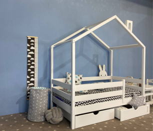 Кровать домик Futuras 160х80 см