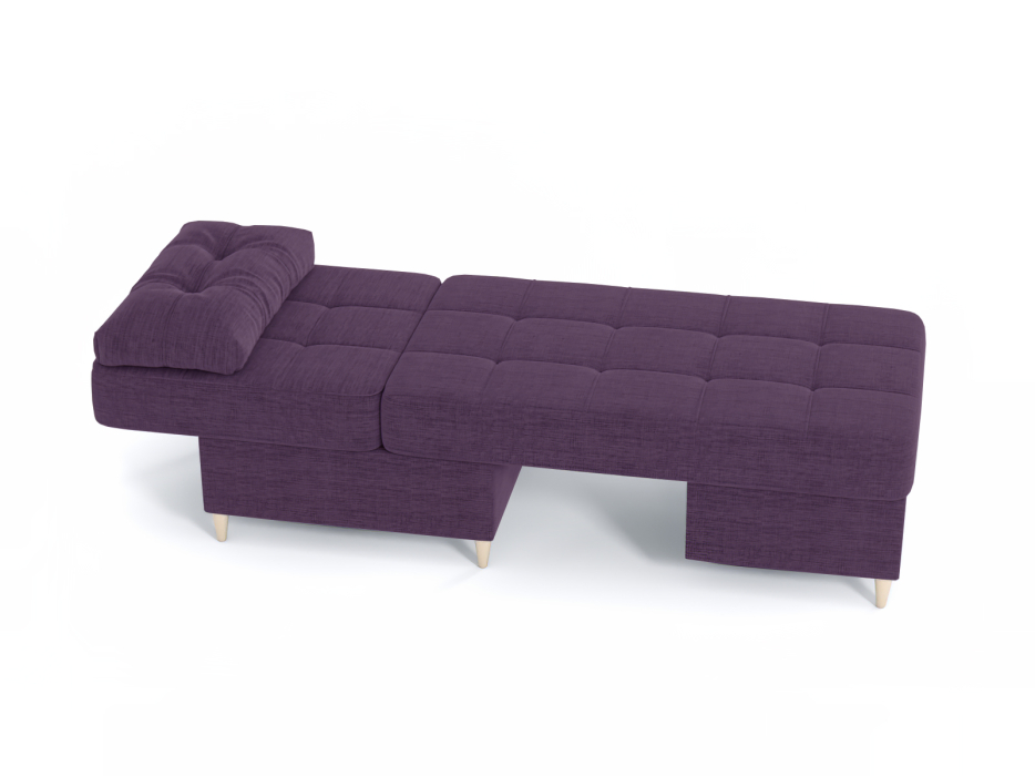 Диваны еврокнижки, Диван-кровать еврокнижка трасформер  Уно 2, рогожка Люкс