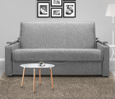 Диваны с ящиком для белья, Диван-аккордеон 90, рогожка