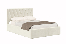 Мягкая кровать, Кровать Палермо 1200, велюр