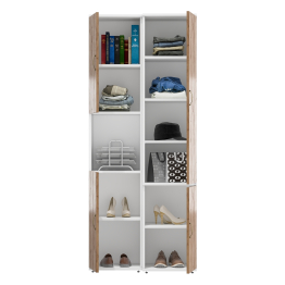 Пенал пять полок и пенал с нишей Лидер-8