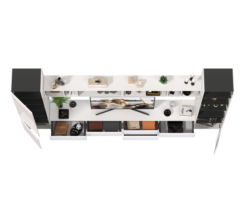 Стенки для гостиной, Сидней Комплектация № 74