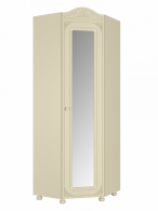 Угловые шкафы, Шкаф угловой с зеркалом Ассоль плюс АС-522К