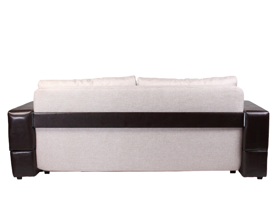 Диваны прямые, Диван-кровать еврокнижка, Манчестер 160  , рогожка/экокожа