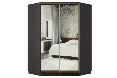 Шкафы-купе, Угловой шкаф-купе Премьер 71 Венге