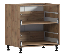 Корпус, Регина корпус для стола 2 ящ 80х82 см