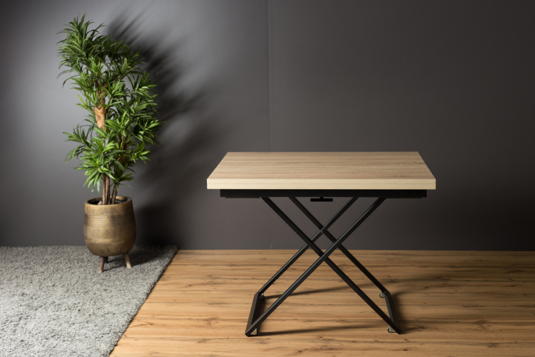 Столы-трансформеры, Стол трансформер Compact (черные опоры)