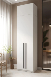 Шкаф распашной с антресолью София 2600х800х520 мм