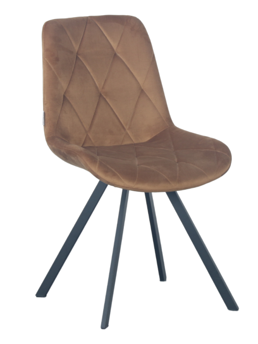 Стулья, Стул Gustaf ВЕЛЮР поворотный опоры черные