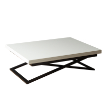 Столы-трансформеры, Стол трансформер Compact (черные опоры)