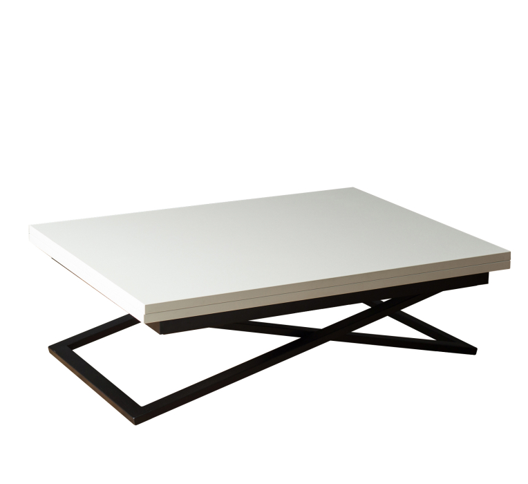 Столы-трансформеры, Стол трансформер Compact (черные опоры)