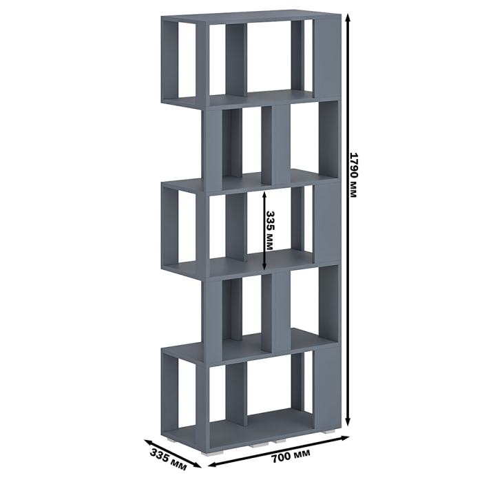 Стеллажи, Комплект из 2-х стеллажей