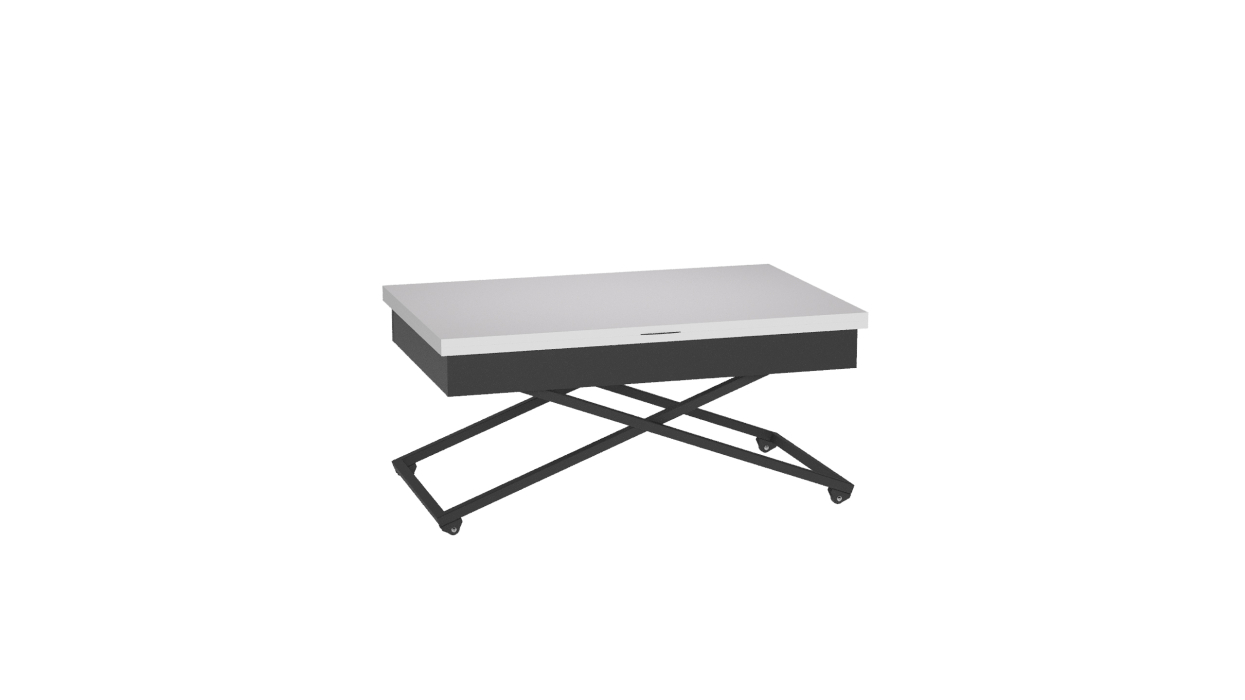 Журнальные столики на колесах, Стол трансформер  Андрэ Loft 