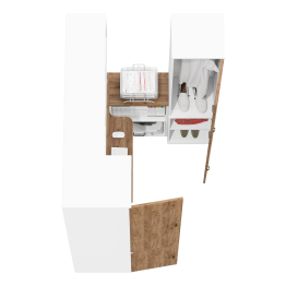 Домашний офис Лидер-8 набор мебели № 18