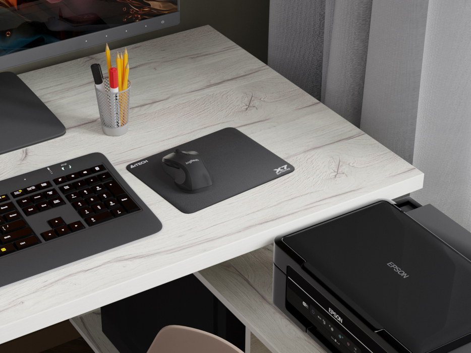 Письменные столы, Стол рабочий универсальный Калифорния Хардвиг 1200 ЛДСП