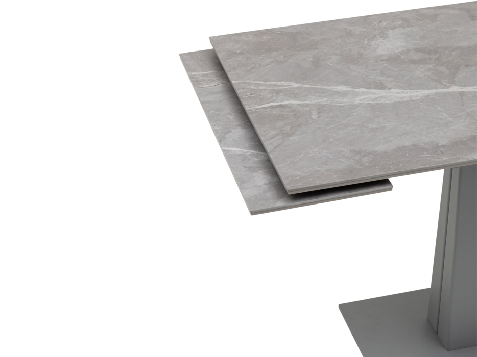 Обеденные столы, Стол обеденный STOOL GROUP Арнон 120-180*80*76 керамика