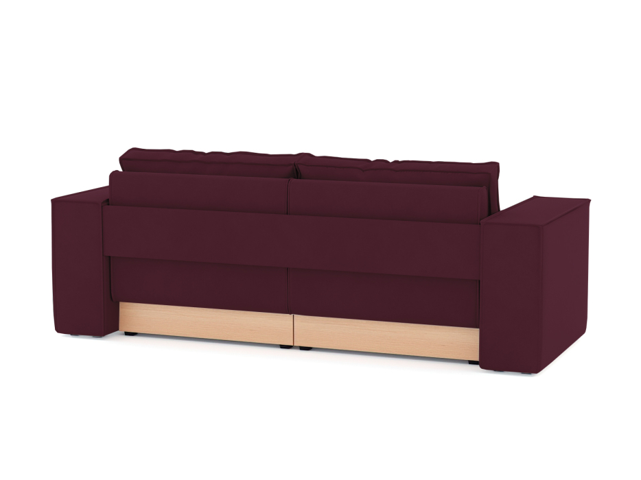 Диваны еврокнижки, Диван-кровать Лофт еврокнижка-трансформер, велюр