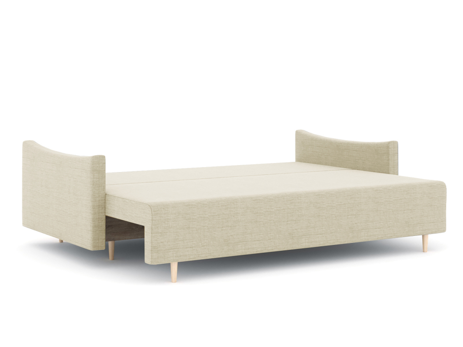 Диваны еврокнижки, Диван-кровать еврокнижка Смайл с подлокотниками, рогожка Люкс