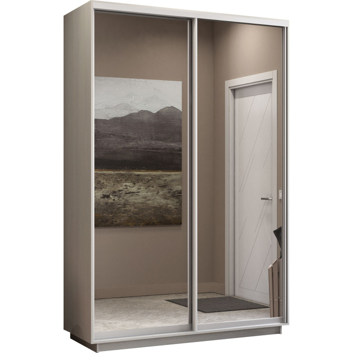 Шкафы-купе, Шкаф-купе Экспресс Экспенс дуо 2200 x 1600 x 600