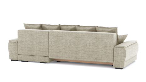 Диван-кровать угловой Нордвикс ПБ, рогожка