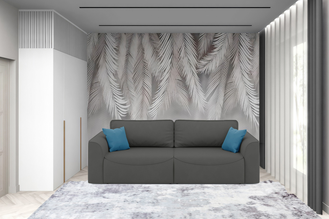 Диваны еврокнижки, Диван-кровать еврокнижка Рафаэль НПБ, велюр