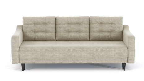 Диван-кровать еврокнижка-пантограф Уильям, рогожка