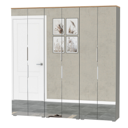 Три шкафа для одежды Октава 13.338