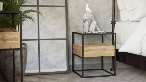 Прикроватная тумба Кассо ТП01