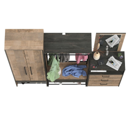 Мебель для прихожей лофт Трувор № 236