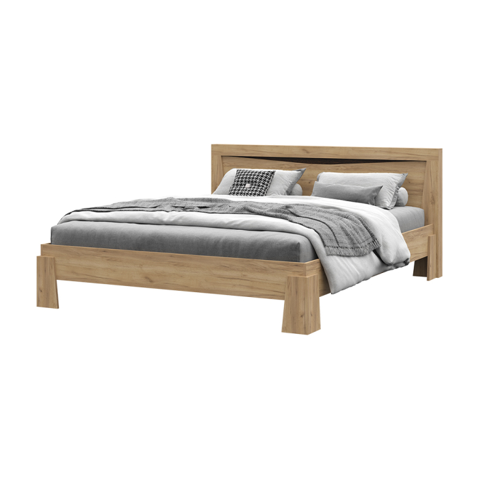 Кровати 160х200, Кровать Паола КР 703 (1700х844х2120) с-настилом