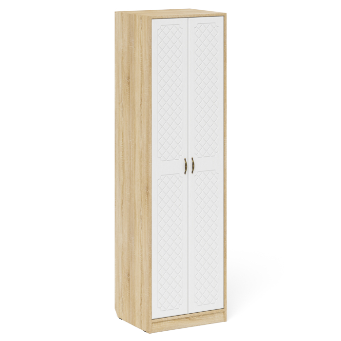 Прихожие, Модульная мебель для прихожей П-6 № 9 МДФ фрезеровка ромб