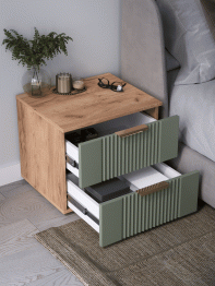 Тумба прикроватная Ингрия Luxe 2