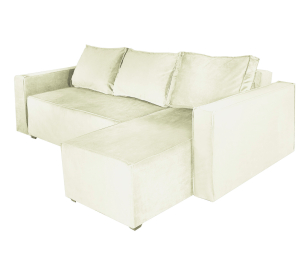 Диван-кровать Лофт Люкс угловой  143, велюр