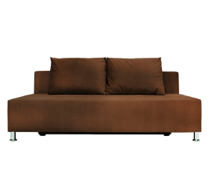 Диван-кровать еврокнижка Парма , 140, велюр