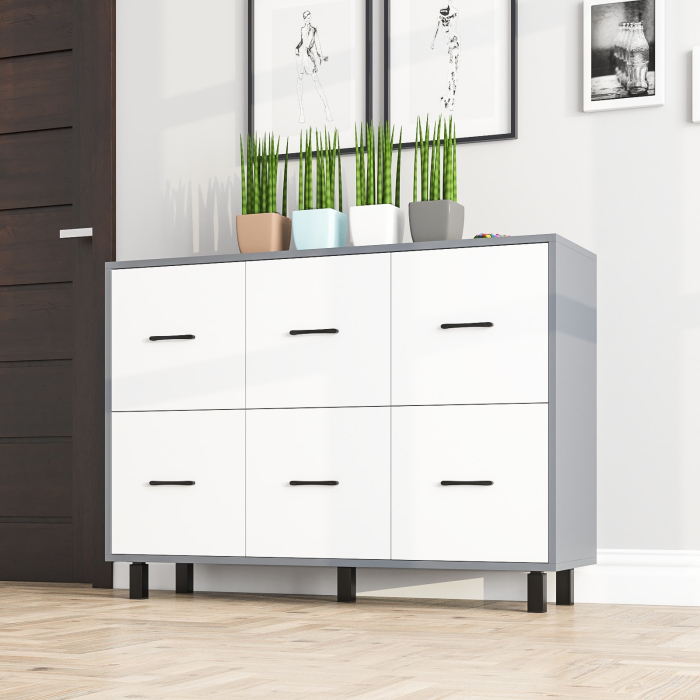 Комоды, Комод 6-ть ящиков РВК 127-1204